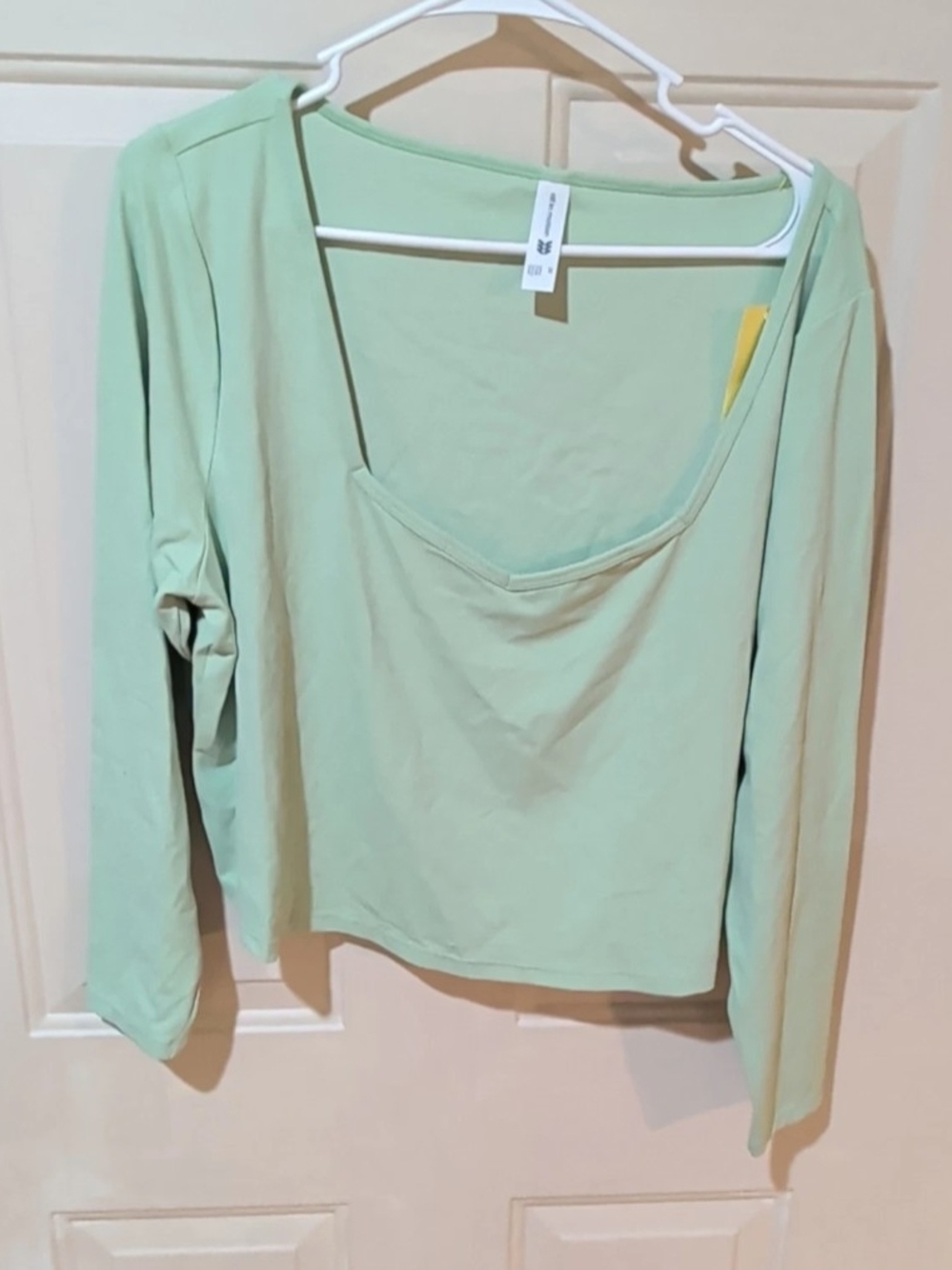 All In Motion Green Shirt Size 2X Plus Size Active Wear  Comfortable Soft NWT